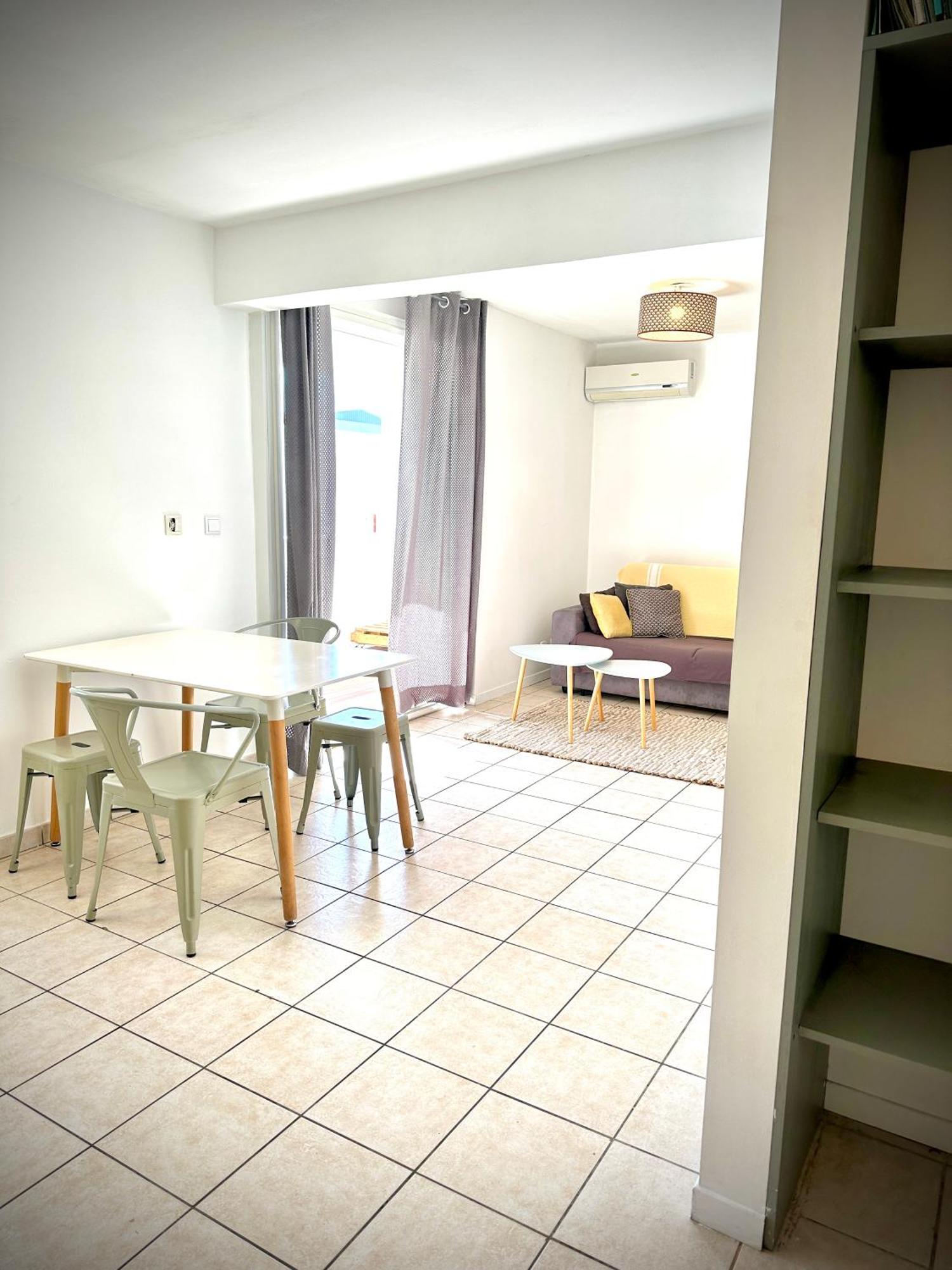 Cosycentralappart T2 Climatise 45M2 Saint Pierre Ngoại thất bức ảnh